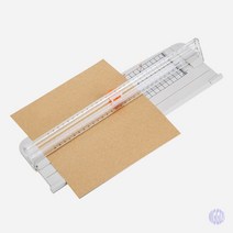 오피스 안전 A4 재단기 명함재단기 종이작두 PPF재단기 종이재단기