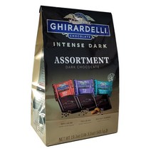 코스트코 Ghirardelli Dark Chocolate 기라델리 3가지 맛 다크 초콜릿 543.1g, 일반박스