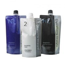 시세이도 크리스탈라이징 스트레이트 400g, 2.N(손상/가는모발용)