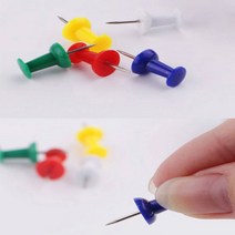 칼라슈파핀 사무용보드 칼라압정핀 슈파슬립 투명슈파핀, 대