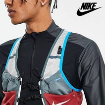 나이키 트레일 유틸리티 조끼 베스트 그레이 남성 컬러블럭