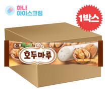 해태제과 호두마루바 40개 한박스 아이스크림, 63ml