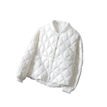 아이버리아여성 웰론 루즈핏 숏 패딩 점퍼 하늘비즈 C11 Y560B703