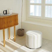 [천삼백케이] [마루이] 마루이 무토 모듈형 이지클린 아쿠아 소파 원형 스툴(착불), 라이트그레이