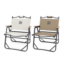 스노우라인 로우 체어 캠핑의자, 스노우라인 로우 체어 (샌드탄), 1개