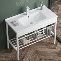 카운터세면대 언더카운터 세면대, X, 1개