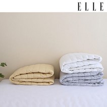 엘르파리 마리즈 면 매트커버SS, 그레이