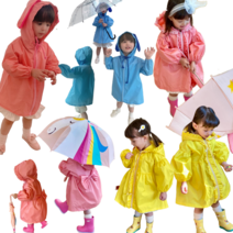 FJ 바니 왕리본 우비