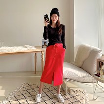 난닝구 미엔 밴딩스커트