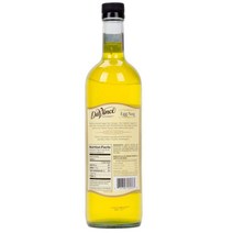 미국직구 다빈치 미식가 무설탕 계란 노그 시럽 750ml 플라스틱, 수량, 상세참조