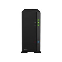 시놀로지 1베이 NAS DiskStation DS118(디스크 없음), 1-bay 1GB DDR4_DS118