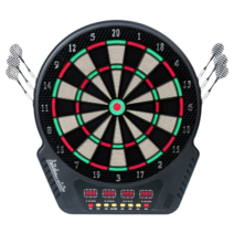 술집 게임 내기 실내 발광 안전 전자 다트 보드 세트, 영어 시스템 (업그레이드 버전)