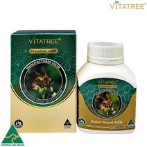 호주 비타트리 프리미엄 골드 로얄제리 1600mg 100캡슐, 1개