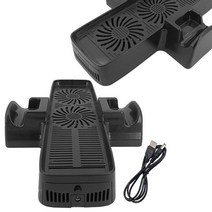 XBOX 360 콘솔게임 xbox 360 슬림 콘솔용 고품질 3 in 1 냉각 독 스테이션 하단 스탠드 팬 쿨러 58
