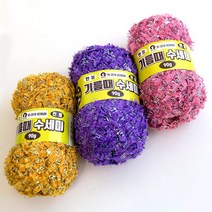 [니트박스 뜨개실] 기름때 수세미실, 106.그린, 1개