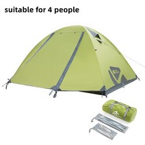에어텐트 짱카 차박 텐트 공기주입식 면 에어텐트 캠핑 정원 방풍 여행 용품 산 하비텐트, 13 AIR 4 Green