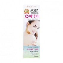 에덴샵 아쿠아 필링 때닥터 300ml 하늘땅팡, 상세페이지 참조