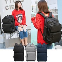 ISIX 캐주얼한 여행용 멀티 빅백팩