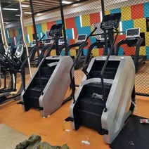 천국의계단 계단오르기기구 헬스장 홈트 복근 전신, 클라이너