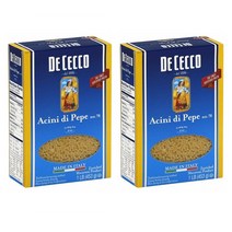 De Cecco Acini Di Pepe Pasta 데체코 아치니 디 페페 파스타 16oz(453g) 2팩