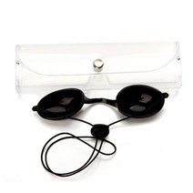 레이저 보호안경 눈보호용품 안전한 작업용안경, 레이저눈가리개 핑크