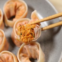 고향느낌 그대로 속이 꽉차고 촉촉한 전통 김치 만두 1.4kg, 전통 김치만두 1팩