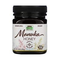 나우푸드 뉴질랜드 마누카꿀 허니 Manuka Honey MGO250 250g, 1개, 기본