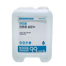차오름 친환경 살균수 리필 18리터 1개