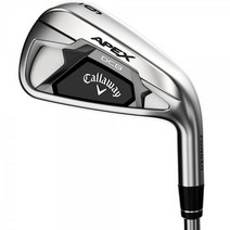 캘러웨이 남성용 에이펙스 DCB 21 아이언 P155311, 오른쪽, #4-AW, UST 반동 다트 65 흑연 + 시니어