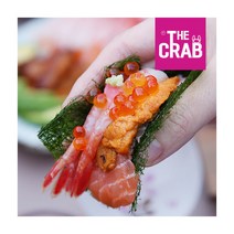 [더꽃게] 북해도 연어알 80g 간장 절임 이쿠라 이꾸라