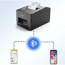 음성 열전사기 특수 소형 티켓 인쇄기 주문 연결 Bluetooth 티켓 발행 계산원 클라우드, 블루투스 버전 5801PW