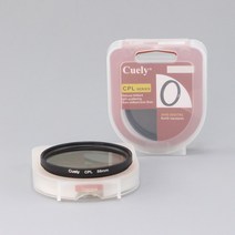 생활용품 필수템 40.5mm CPL 편광 필터 렌즈 미러리스 라이카 캐논, 본상품선택, 본상품선택