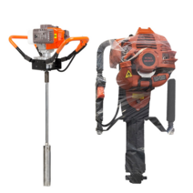 토양 시료 채취기 전동 전기 드릴 추출기 가솔린 흙, 토양시료채취기_트롤리 케이스