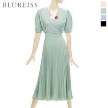 [블루레이스] 랩스타일플리츠원피스_B2M1OP3581