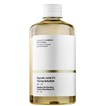 글리콜산 7% 토닝 AHA 카핀 살리실산 각질 제거 피부 상태 개선 브라이트닝 톤 제품, 01 Glycolic Acid