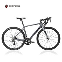 트위터자전거 STEALTH 풀카본 시마노16단, 100%완조립배송, 54, 블랙