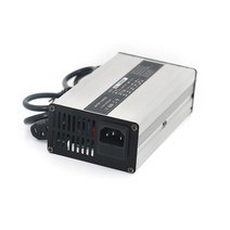 소형유압리프트 유압리프트 이동식리프트 Tengshun 240w 알루미늄 24v 36v 48v 60v 3a 4a 5a 8a 전기 세발 자전거 팔레트 트럭 용 전기 자동차 배터리, 은, 유럽 ​​연합 영국 미국