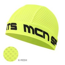 MCN 스컬캡 SKULL CAP K-MESH, 형광 그린