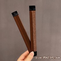 고정 히든 벨크로 뿌리볼륨 헤어 뽕패드, 54. 연카 가발 고데기