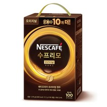 네스카페 수프리모 커피믹스, 100개입, 1개