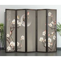 침대파티션 카페 매쉬 셀프 기림막 한옥인테리어, 빨간색 숫자 x16