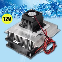 12V 6A 열전기 펠티어 반도체 냉각 냉각 시스템 키트 강력한 실용성 정원 냉각기 전동 공구 부품, 미국
