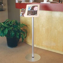 [ 가로세로겸용 A4 사인홀더 스탠드 ] 메뉴거치대 카탈로그 메뉴안내판 거치대 프로필 책자형안내판, 1개