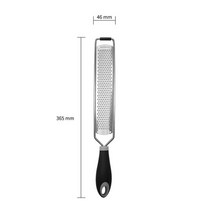 토마토커터기 만능채칼 대파썰기 양파슬라이스 야채커터기 무생채채칼 무채써는기계 양배추절단기치즈 강판 앰프 레몬 제스터 스테인레스 스틸 주방 강판 슬라이서 치즈 강판 앰프 미끄럼, 검은 손잡이