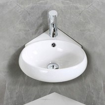 코너 원룸 소형 미니세면대 기 HLBATH HDL006 9330ea, 예쁜샐빛 1, 예쁜샐빛 본상품선택