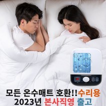 2023년형 모든 온수매트 호환 수리용 조절기 총알배송 본사출고 고장수리용 1채널, 단품