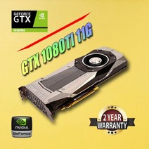 Geforce-NVIDIA GTX1070 8G FE GTX1070TI 파운더 에디션 GTX1080 GTX1080TI 11G 타이탄 비디오 카드 그래픽 GPU 중고