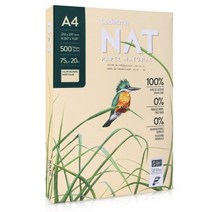 사탕수수로 만든 A4 복사용지 75g (500매)