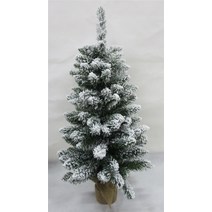 해외 크리스마스 트리 장식 소품 트리 장식 용품 생모 트리 60CM과 90CM 그린 PV-83837, 02.90CM 생모 트리