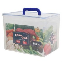 밀폐용기12L(핸디형) 김 플라스틱 밀폐용기 양념통 파통 반찬통 김 보관용기 밀폐용기 육수통 야채통, 상품선택